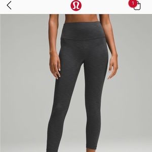 Lululemon Wunder Train High Rise Tight 25”